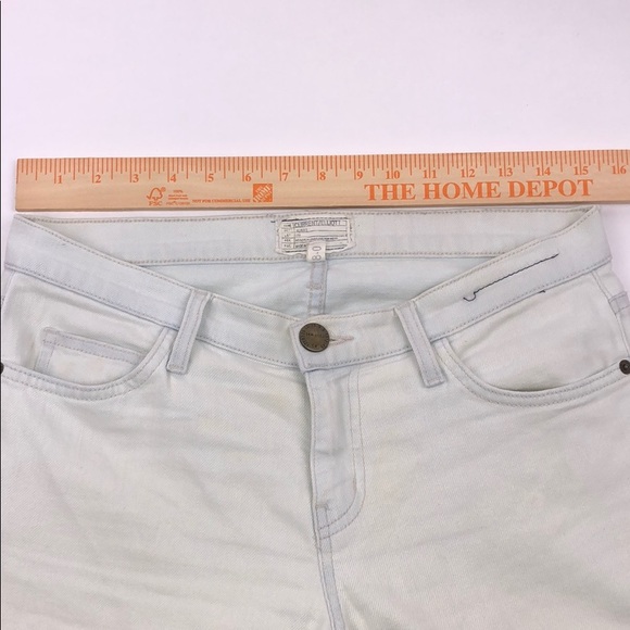 🌵NWOT CURRENT/ELLIOTT Stiletto Sun Bleached Jeans - Picture 7 of 7